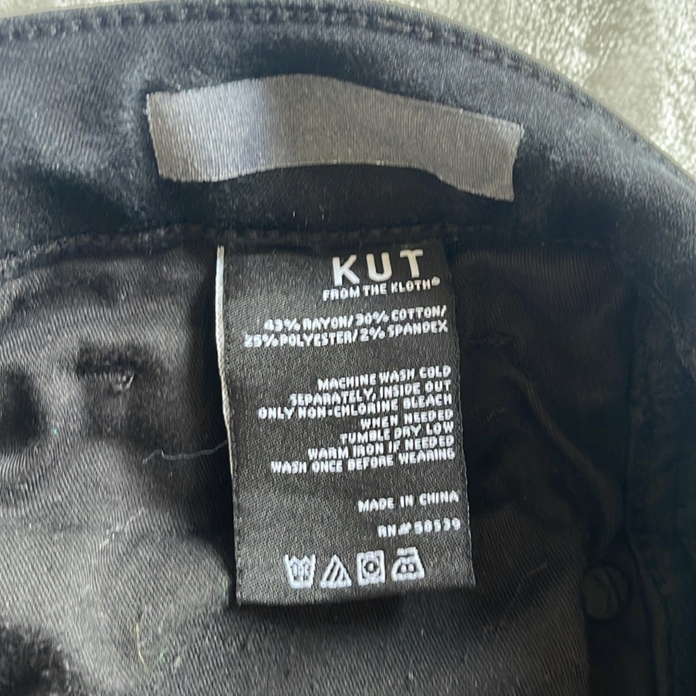 KUT Black Women's Jeans - Picture 5 of 8